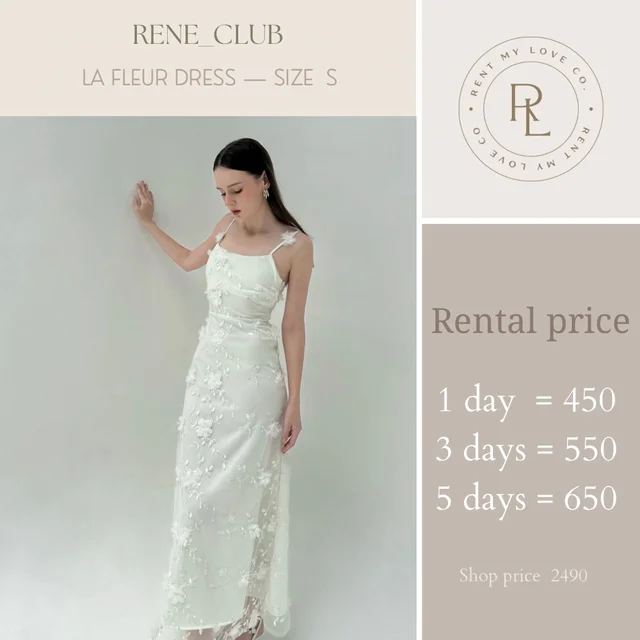 La Fleur Dress