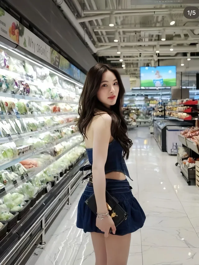 เดรสยีนส์ทูพีซแซ่บเท่ Mini Dress thumbnail 4