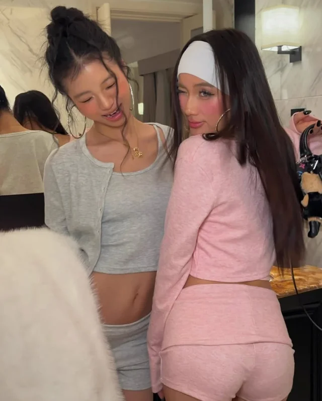 Bellin Closet ชุดเซ็ต 3 ชิ้น สีชมพู thumbnail 2