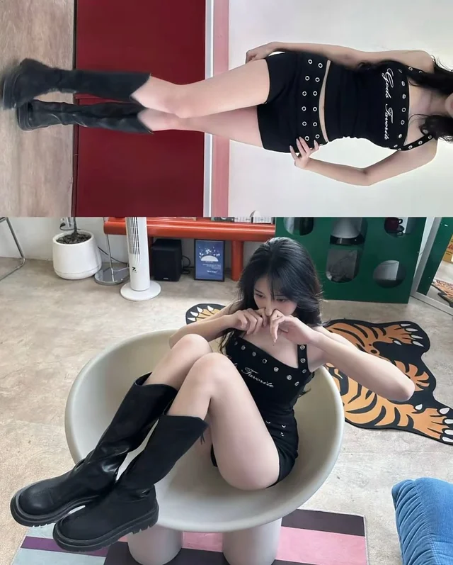 Bellin Closet ชุดเซ็ตเสื้อครอปและกางเกงขาสั้น (alternate)