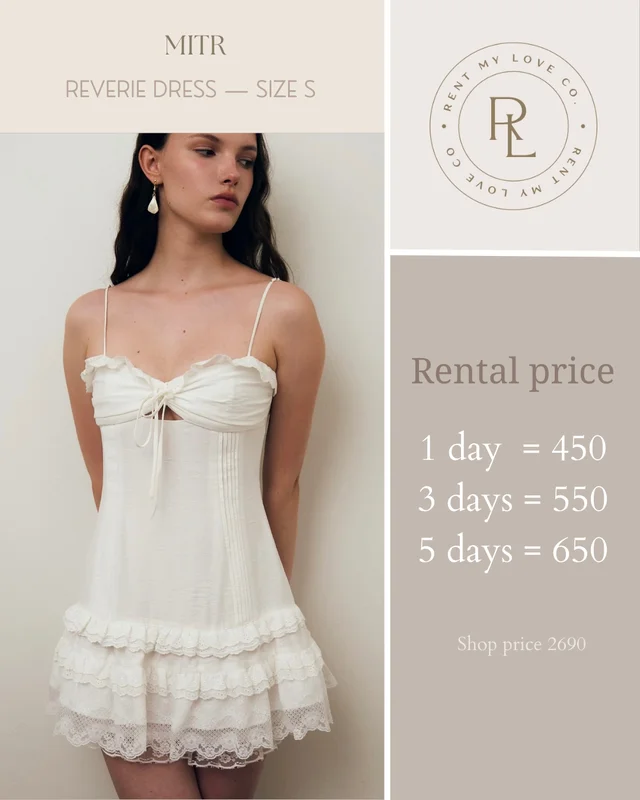 Reverie Dress 1