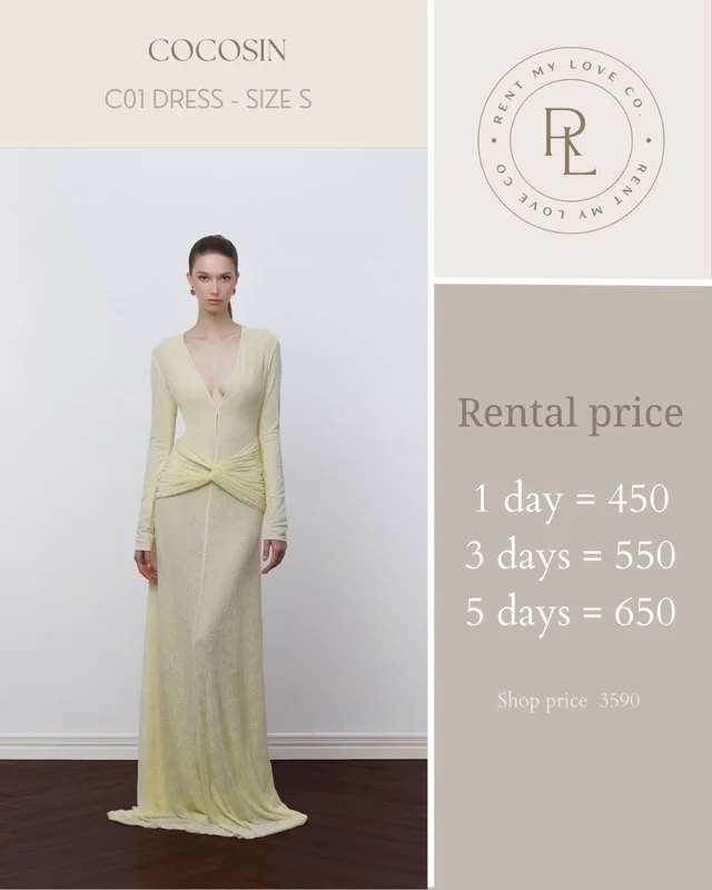 C01 Dress