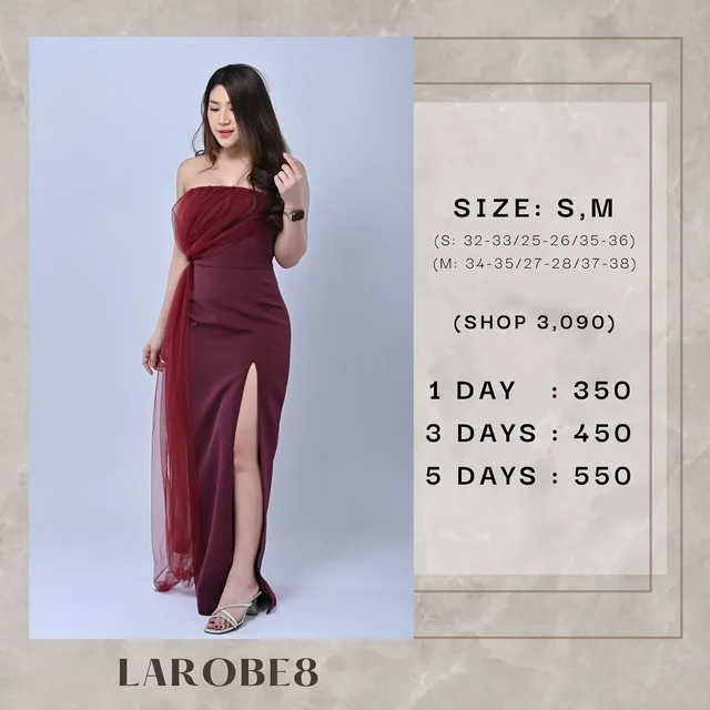 ชุดราตรี Long Dress LAROBE8