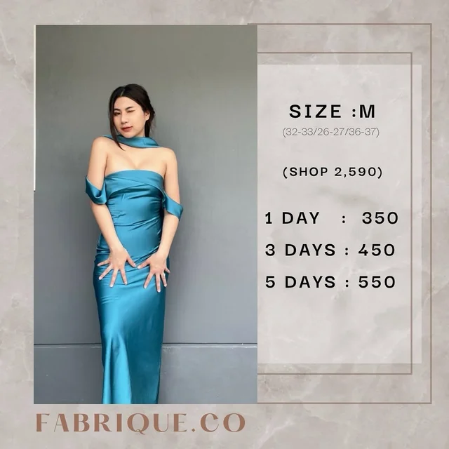 Fabrique co Long Dress