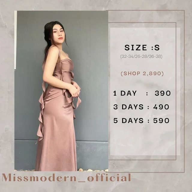 Fabriquco Ruffled Strap Maxi Dress
