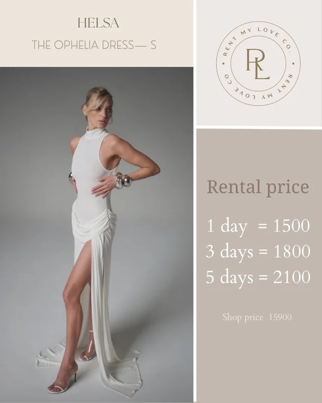 THE OPHELIA DRESS