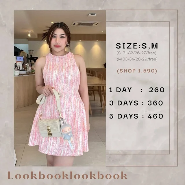 Lookbook Juliette Mini Dress 1