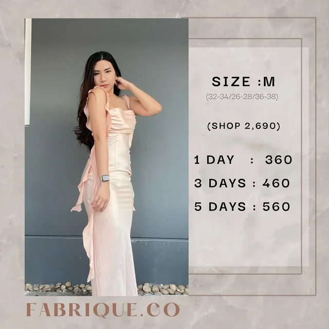 FABRIQUE CO Long Dress