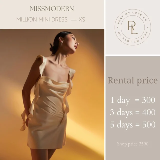MILLION MINI DRESS
