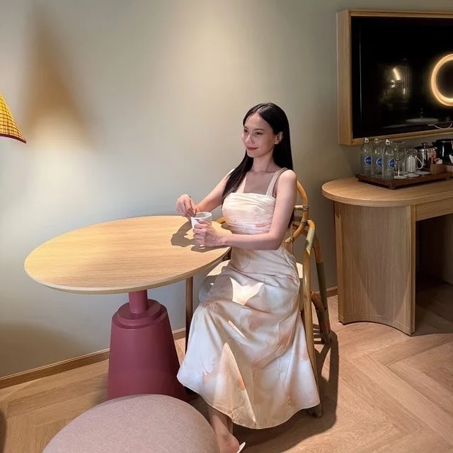ชุดเดรสยาว Pirunya official Floral Midi Dress  thumbnail 4