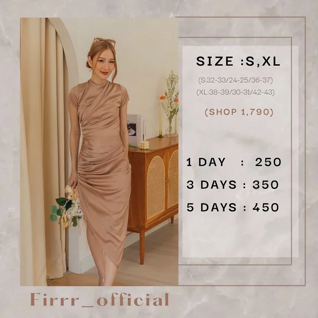Midi Dress Firrr official