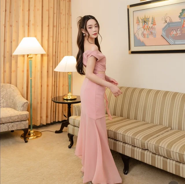 Misschiara Clara Pink Two-Piece Set thumbnail 4