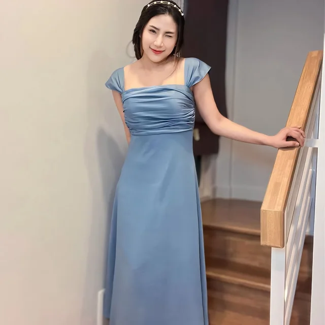 ชุดเดรสยาว Pirunya (alternate)