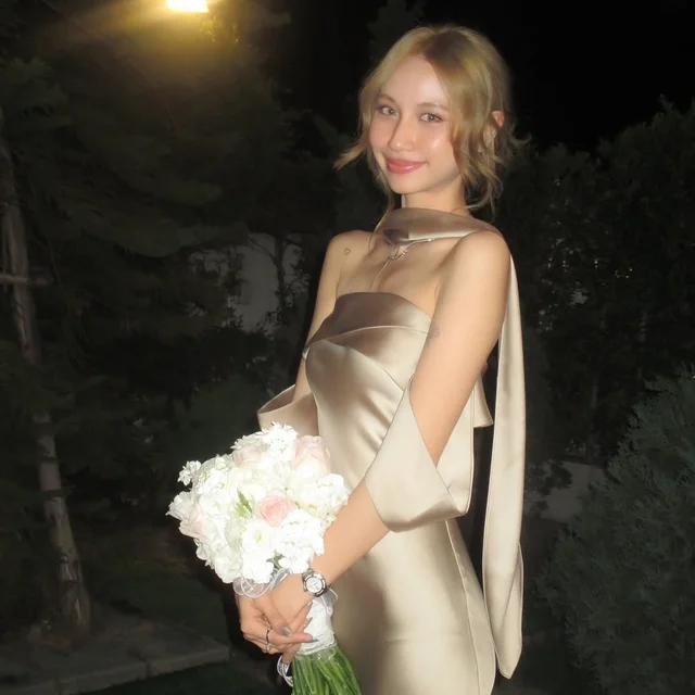 Fabrique Pirerre Scarf Long Dress (alternate)