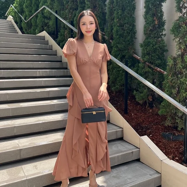 Firrr Official Midi Dress  thumbnail 4