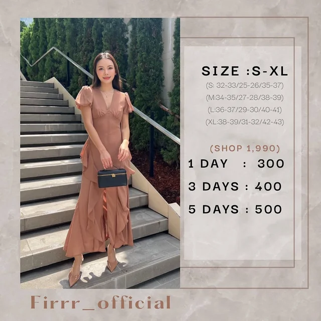 Firrr Official Midi Dress
