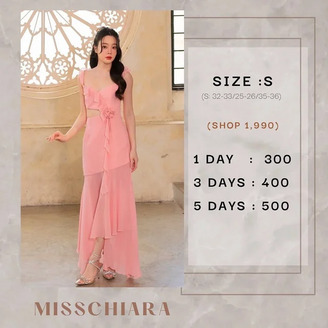 Misschiara Long Dress
