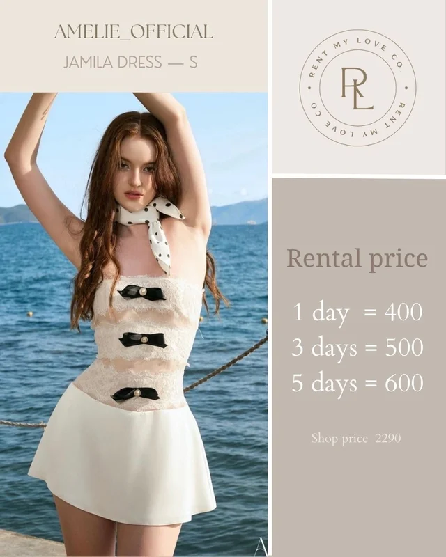 JAMILA DRESS