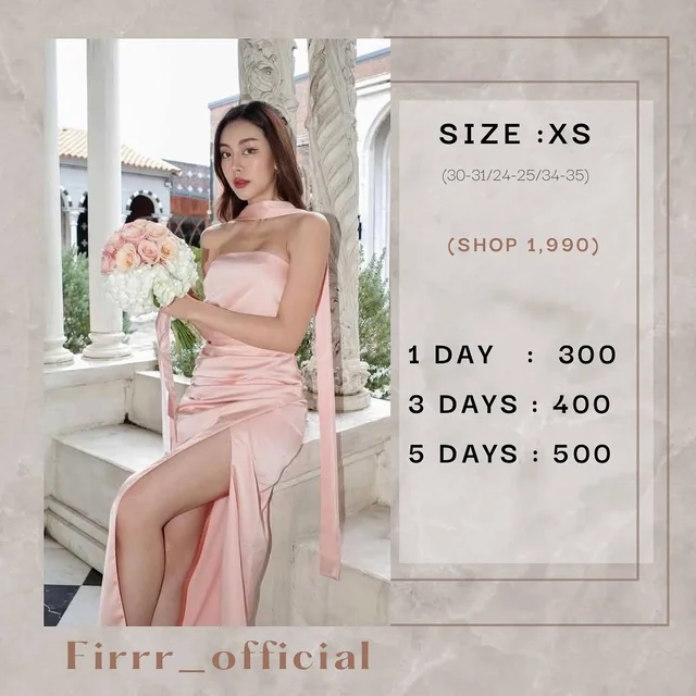 Firrr official Selena Long Dress