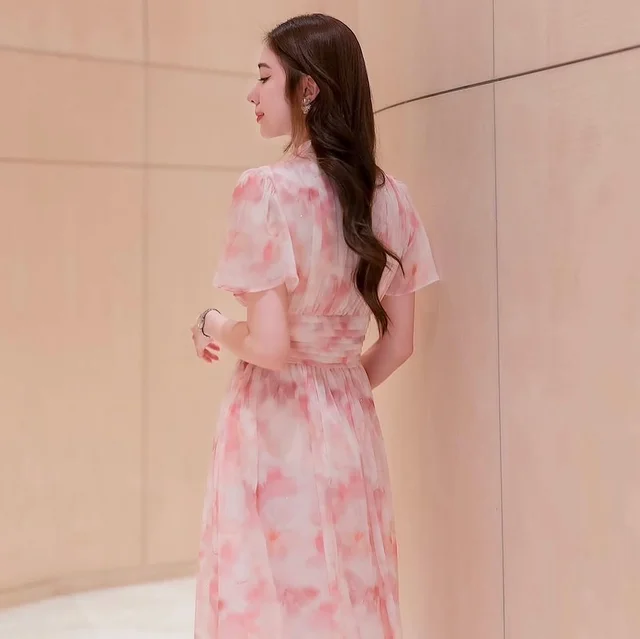 Firrr official Anya Sakura Midi Dress thumbnail 2