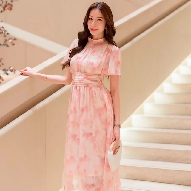 Firrr official Anya Sakura Midi Dress thumbnail 4
