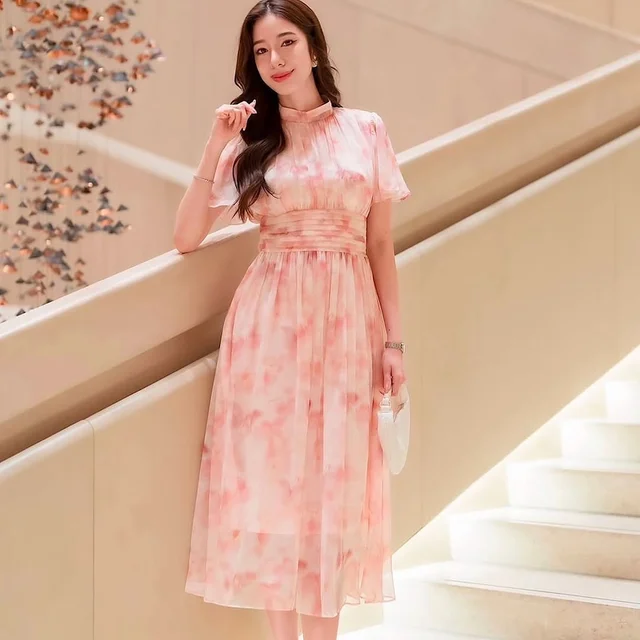 Firrr official Anya Sakura Midi Dress (alternate)