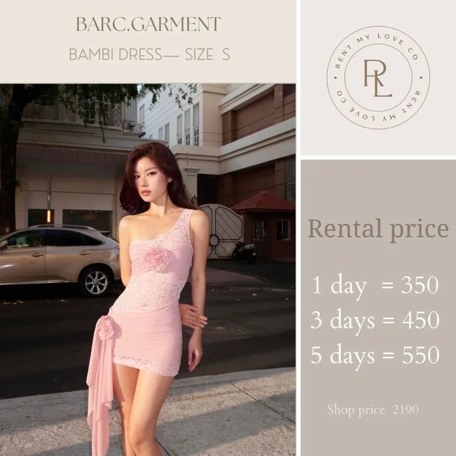 BAMBI DRESS thumbnail 1