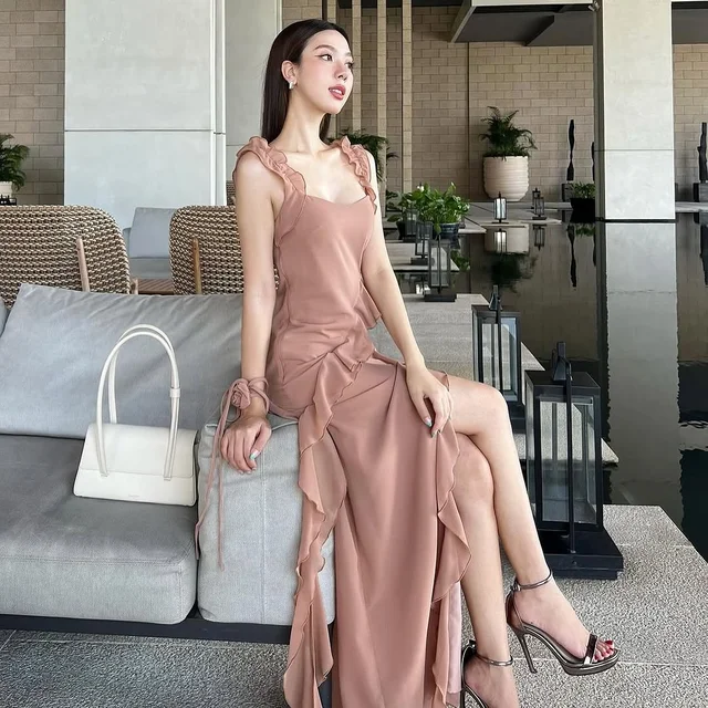 ชุดราตรี Firrr official Long Dress  thumbnail 4
