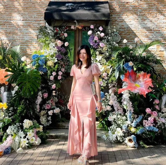 ชุดราตรี Firrr official  Ila Pink thumbnail 3