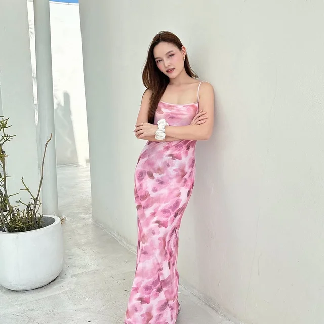 Fabrique Flair Printed Maxi Dress thumbnail 4