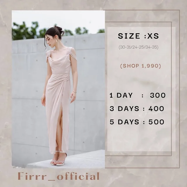 Firrr Lola Long Dress  thumbnail 1