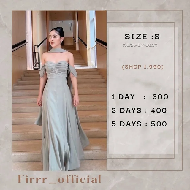 Firrr official Jess Long Dress