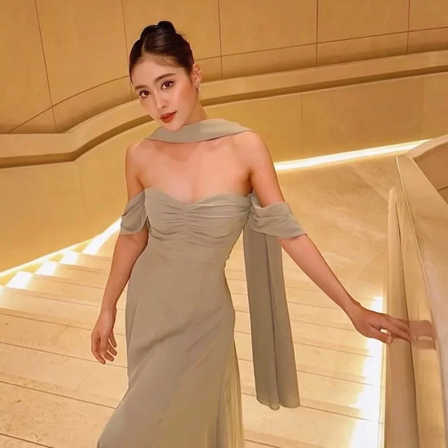 Firrr official Jess Long Dress thumbnail 4