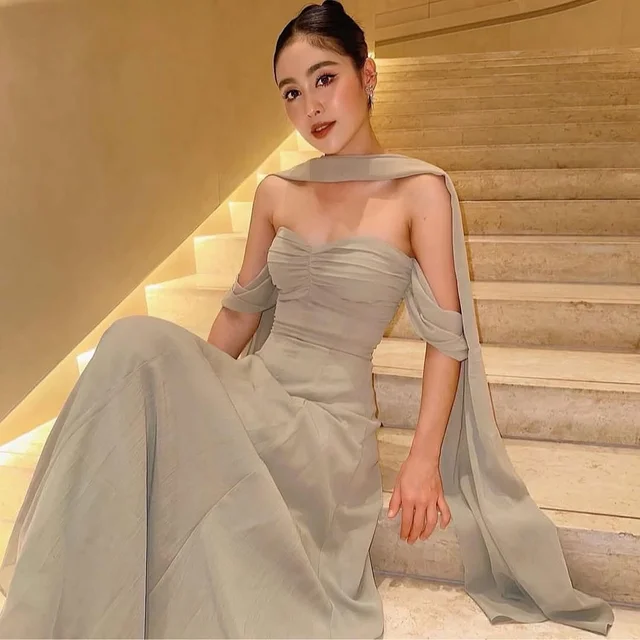 Firrr official Jess Long Dress (alternate)