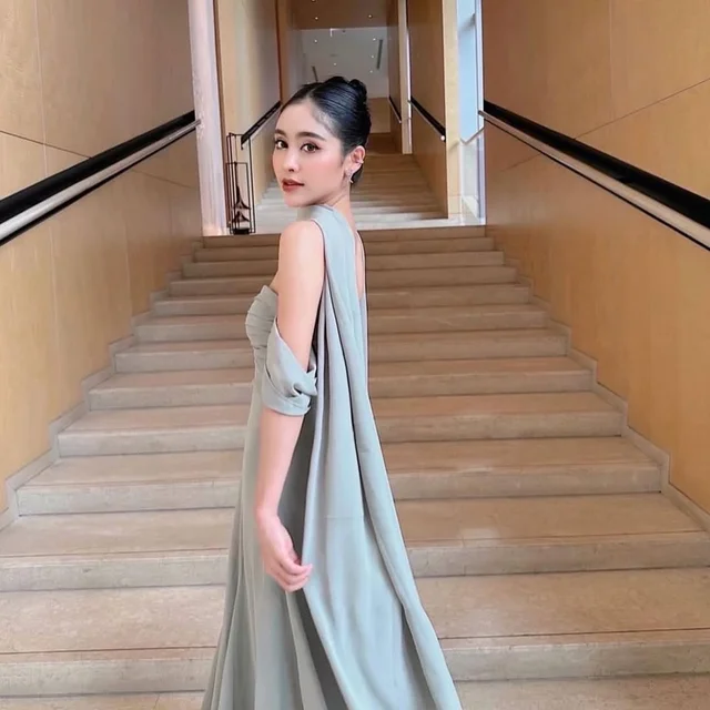 Firrr official Jess Long Dress thumbnail 3