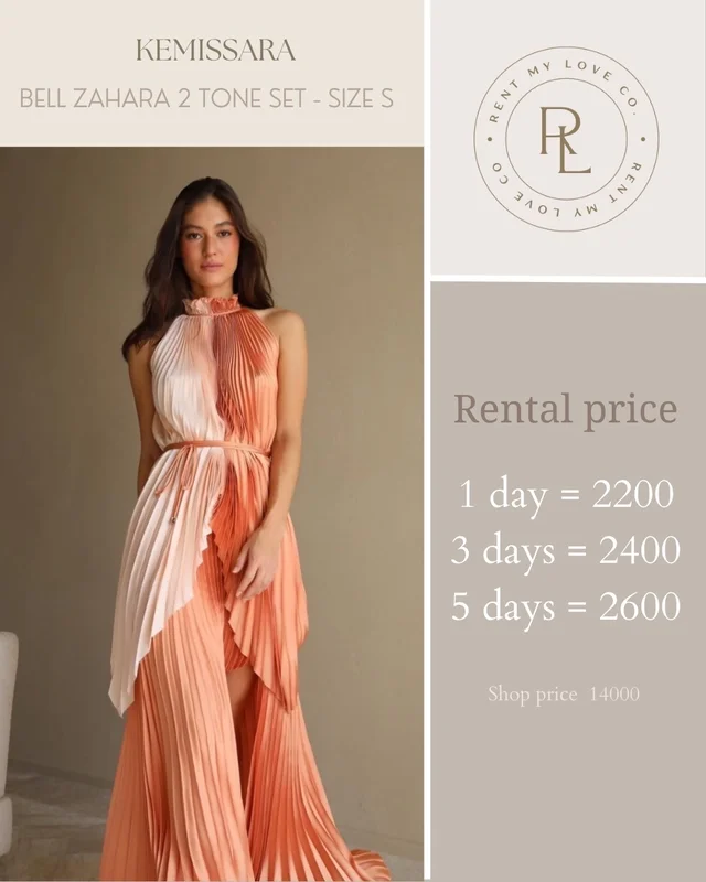 Bell Zahara 2 Tone Set 1