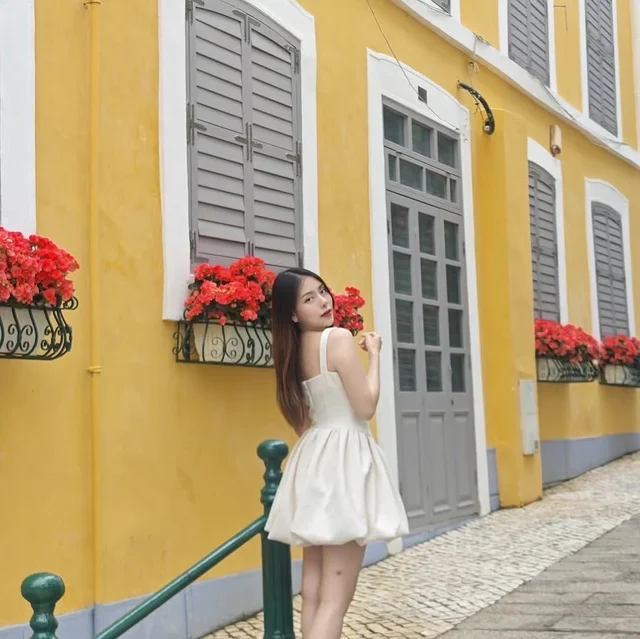 Calico Mini Dress (alternate)