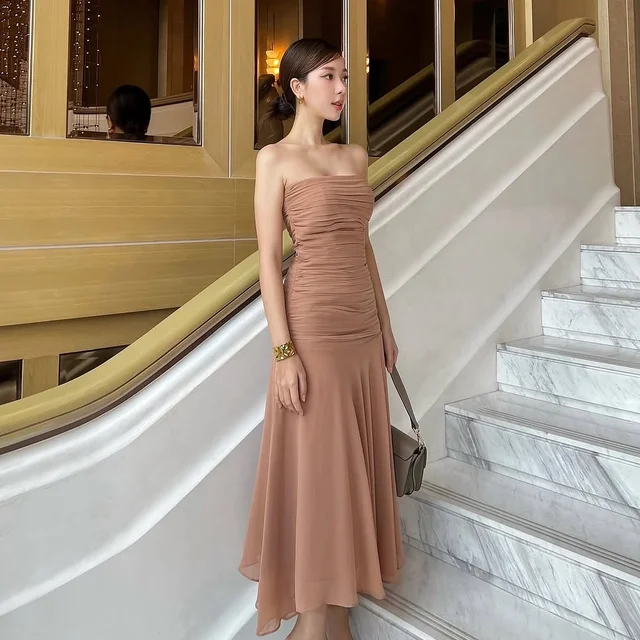 Firrr Jamie Brown Dress (alternate)