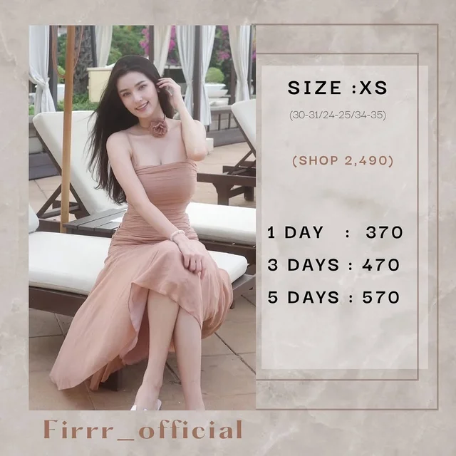 Firrr Jamie Brown Dress