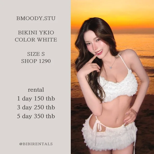 BMOODY STU BIKINI YKIO Set