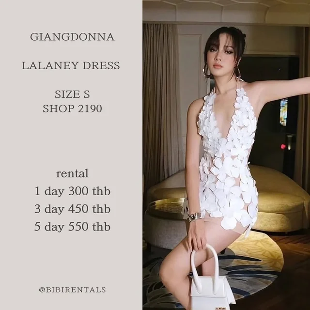 GIANGDONNA LALANEY DRESS ชุดเวียดนาม