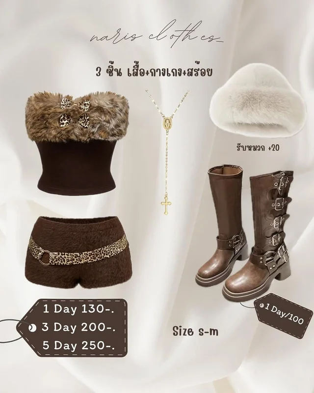 ชุดเซ็ตธีมปาร์ตี้ / คอนเสิร์ต (หลายแบบ) (alternate)