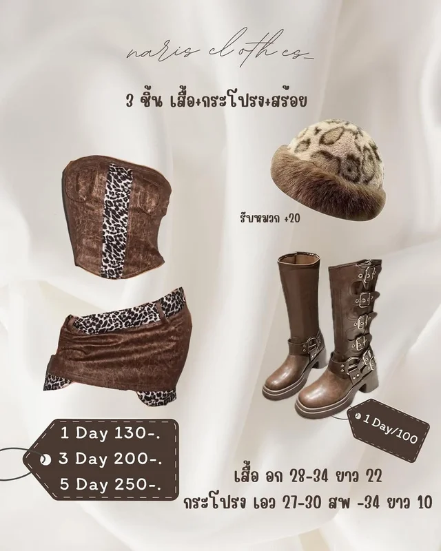 ชุดเซ็ตธีมปาร์ตี้ / คอนเสิร์ต (หลายแบบ) thumbnail 8