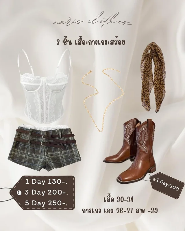 ชุดเซ็ตธีมปาร์ตี้ / คอนเสิร์ต (หลายแบบ) thumbnail 7