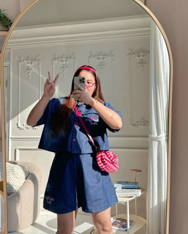 เซ็ทยีนส์ Chubbygirlbkk (อก 52) thumbnail 4