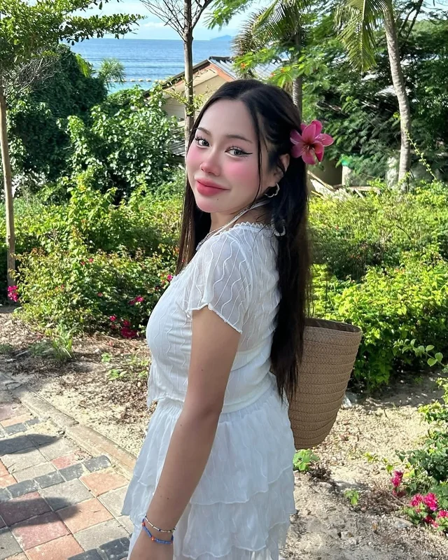 ชุดเซ็ตไปทะเล Soooly (สีขาว) thumbnail 5