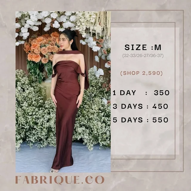 Fabrique Pirerre Scarf Long Dress 1