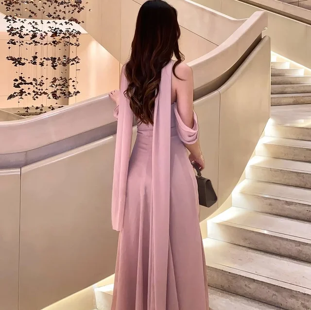 Firrr Jess Rose Long Dress (alternate)