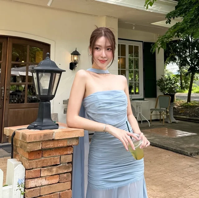 Pirunya LD20 Chiffon Long Dress (alternate)