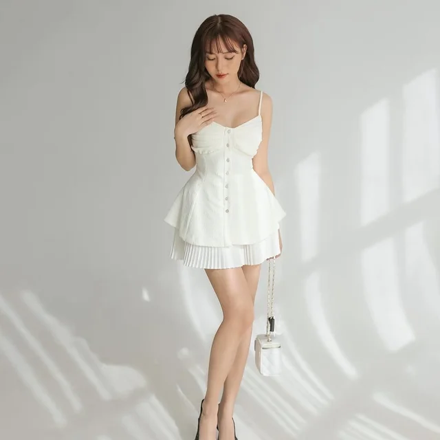 Redbean Angels Short Dress ชุดเวียดนาม thumbnail 4